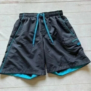 Speedo Marina Volley Men's Quick-Drying Swim Short Size Medium Style # 7…